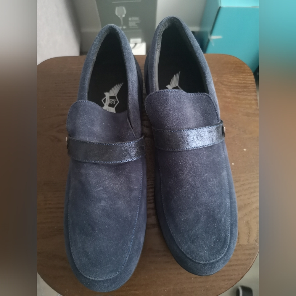 MEN'S GENUINE SUEDE LOAFER